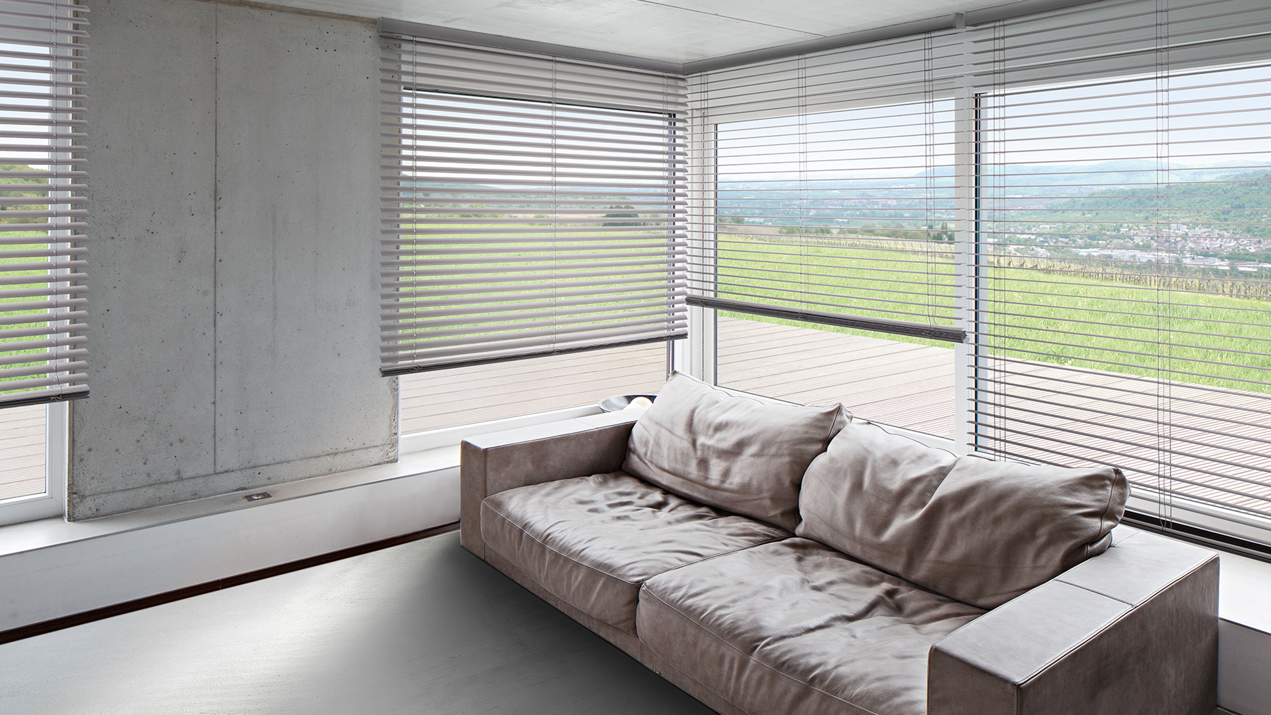 Horizontal-Jalousien